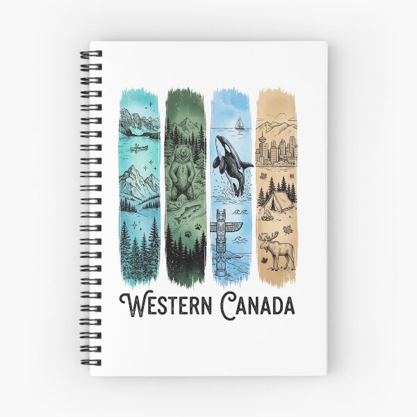 Item preview, Western Canada Nature Wilderness designed and sold by Tiffany Roy.