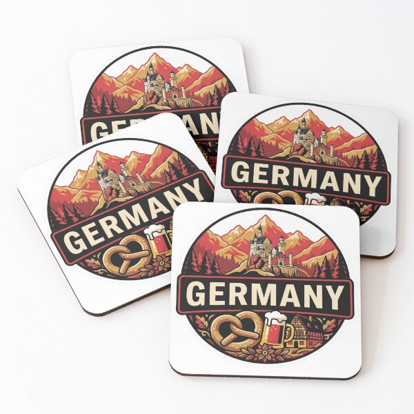 Item preview, Germany designed and sold by StackedPixels.