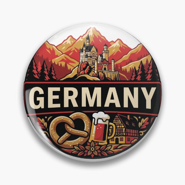 Item preview, Germany designed and sold by StackedPixels.