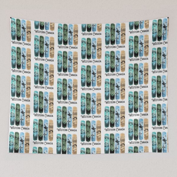 Item preview, Western Canada Nature Wilderness designed and sold by Roy & Tiffany.