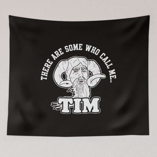 Item preview, Character Horns Beard Tim Quote designed and sold by Lagoart.