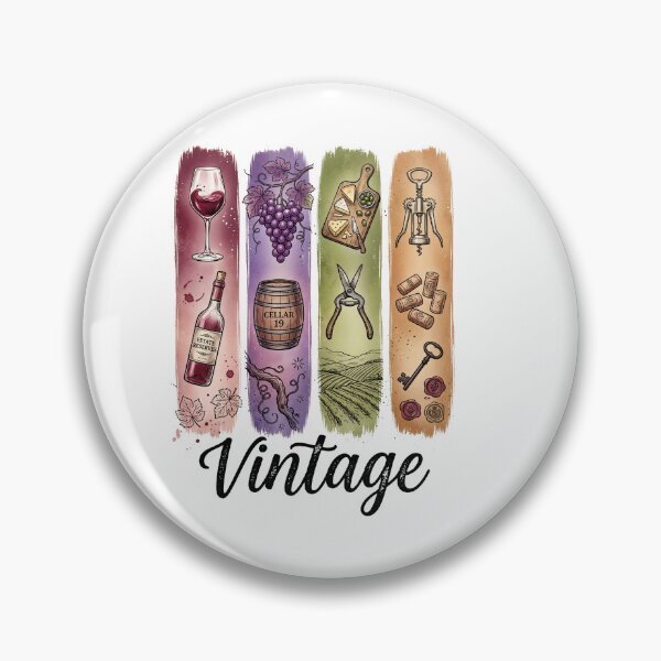 Item preview, Vintage Wine Tasting Vineyard designed and sold by Tiffany Roy.