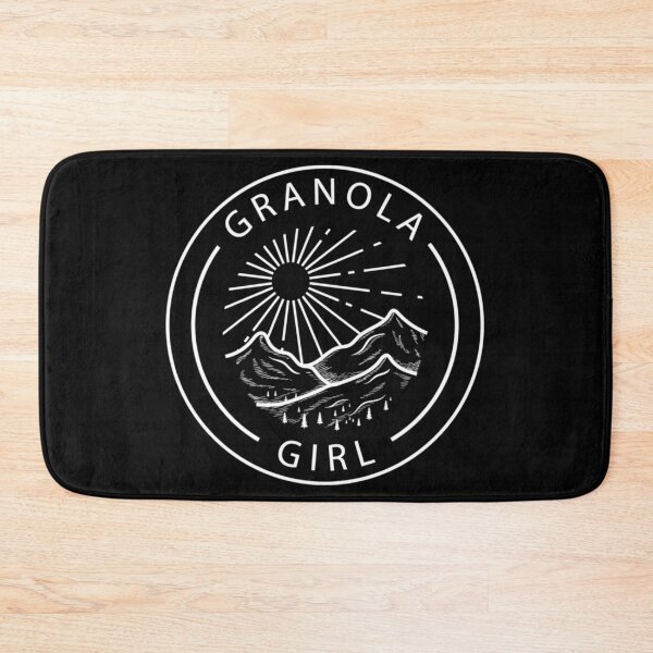 Item preview, Granola Girl Mountain Hiking Outdoor Camping designed and sold by Foxintheloart.