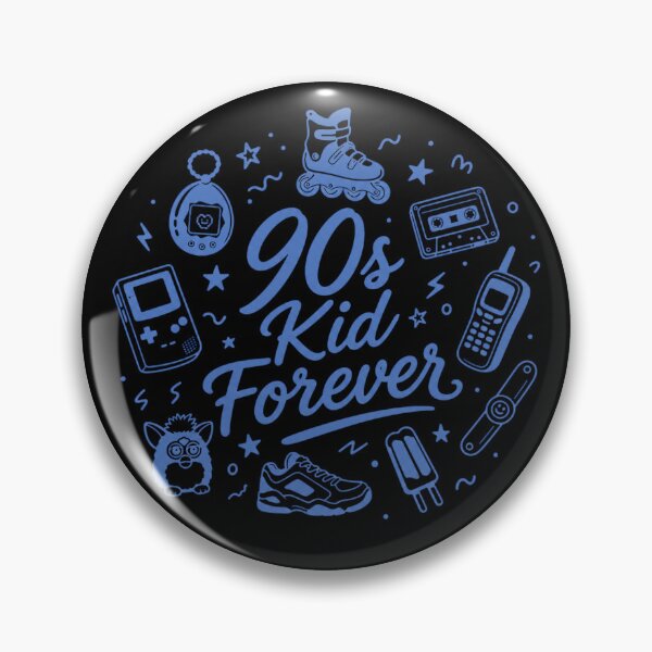 Item preview, 90s Kid Forever Retro Nostalgia designed and sold by NosandEdgy.