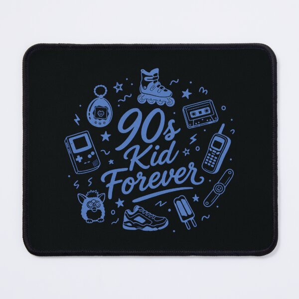 Item preview, 90s Kid Forever Retro Nostalgia designed and sold by NosandEdgy.