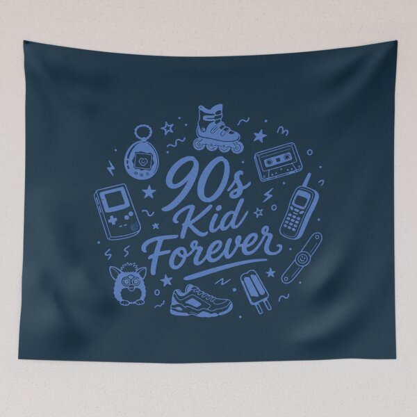 Item preview, 90s Kid Forever Retro Nostalgia designed and sold by NosandEdgy.