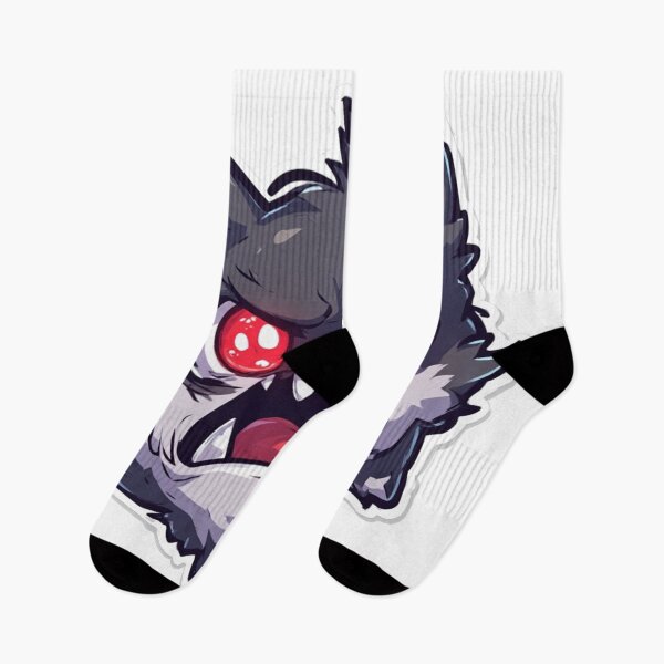 Item preview, Angry Red Eyes Cat Monster Funny Cartoon designed and sold by YAM716.
