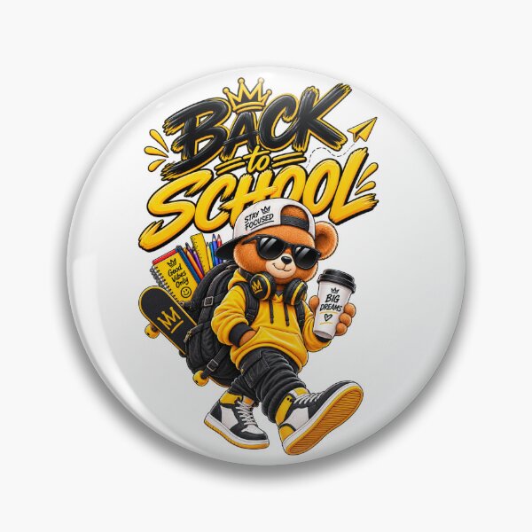 Item preview, Cool Bear Back to School designed and sold by WAJIHLZ.
