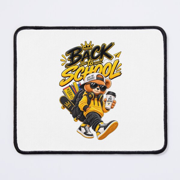 Item preview, Cool Bear Back to School designed and sold by WAJIHLZ.
