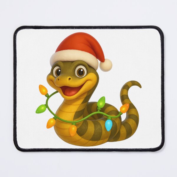 Item preview, Fierce Snake Christmas Lights designed and sold by Sillytoe.