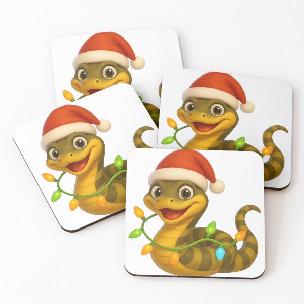 Item preview, Fierce Snake Christmas Lights designed and sold by Sillytoe.