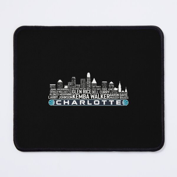 Item preview, Charlotte Basketball Legends Skyline Graphic designed and sold by eManiar94.
