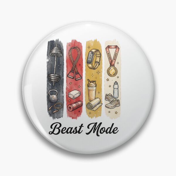 Item preview, Beast Mode Fitness Gym designed and sold by Roy & Tiffany.