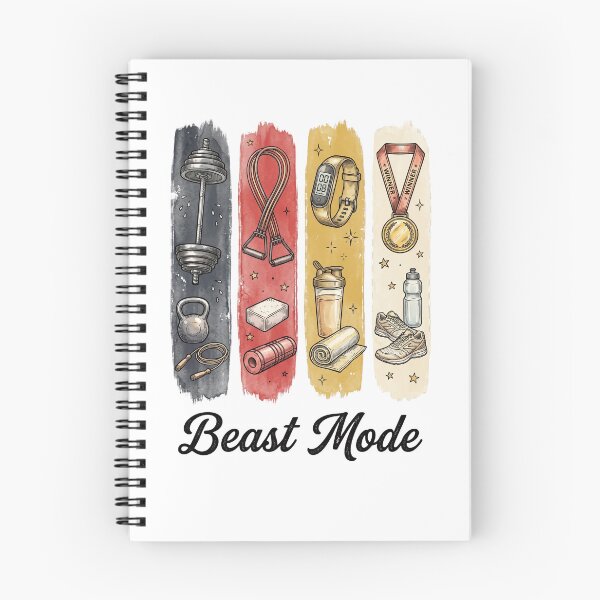 Item preview, Beast Mode Fitness Gym designed and sold by Roy & Tiffany.