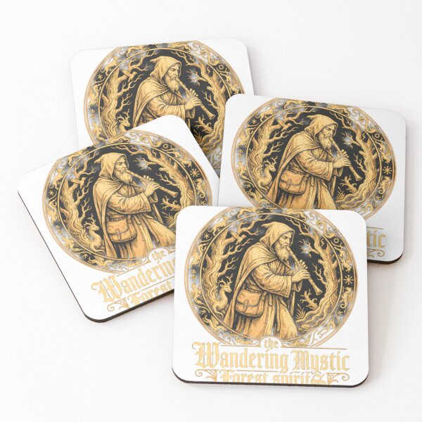 Item preview, The Wandering Mystic 1974 - Vintage Folk Prog Rock designed and sold by AZABSTORE.