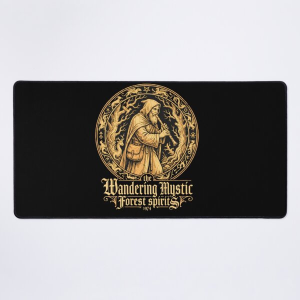 Item preview, The Wandering Mystic 1974 - Vintage Folk Prog Rock designed and sold by AZABSTORE.