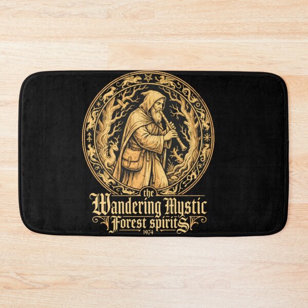 Artikelvorschau, The Wandering Mystic 1974 - Vintage Folk Prog Rock entworfen und verkauft von AZABSTORE.