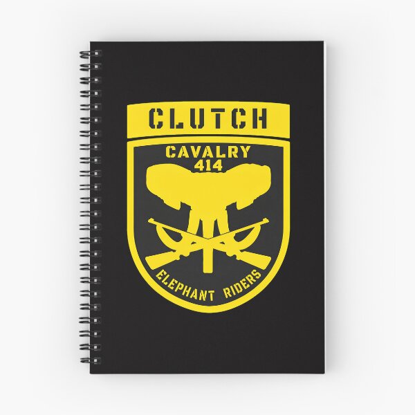 Item preview, Clutch Cavalry 414 Elephant Riders Emblem designed and sold by Lagoart.