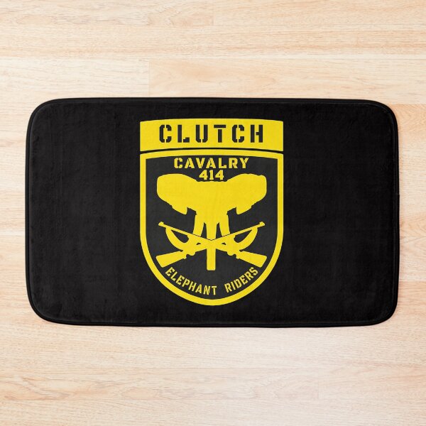 Item preview, Clutch Cavalry 414 Elephant Riders Emblem designed and sold by Lagoart.