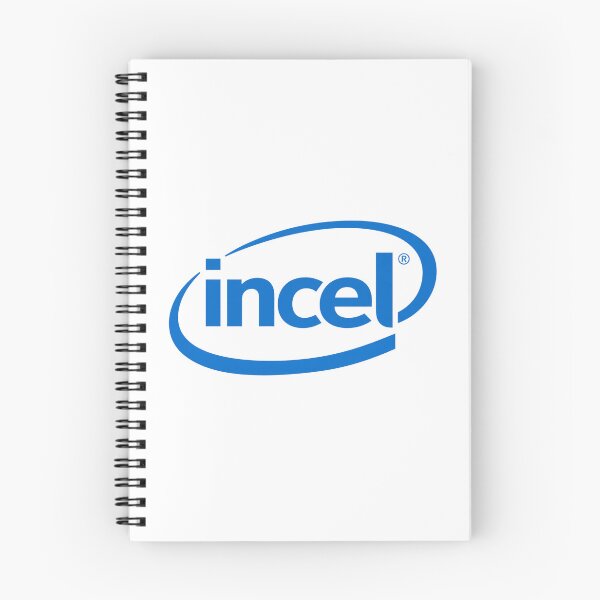 Item preview, incel / intel logo designed and sold by WideHardoGFX.