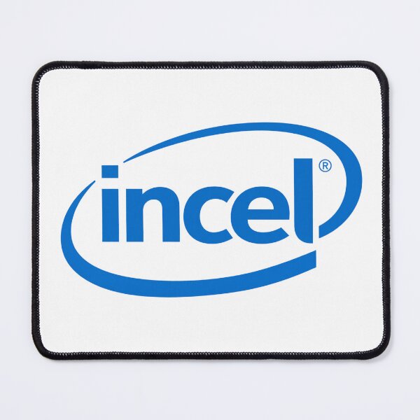 Item preview, incel / intel logo designed and sold by WideHardoGFX.