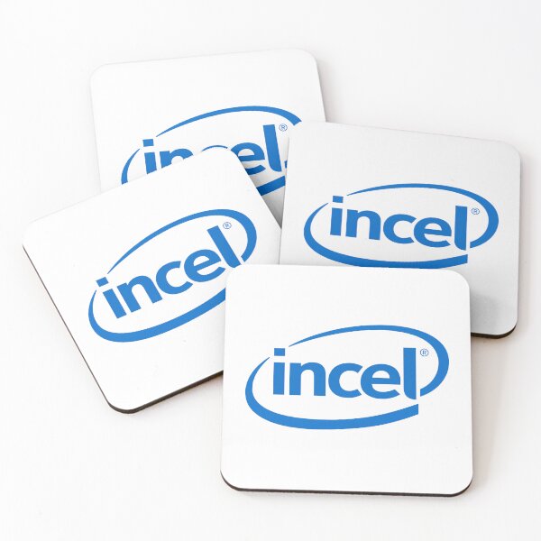 Item preview, incel / intel logo designed and sold by WideHardoGFX.