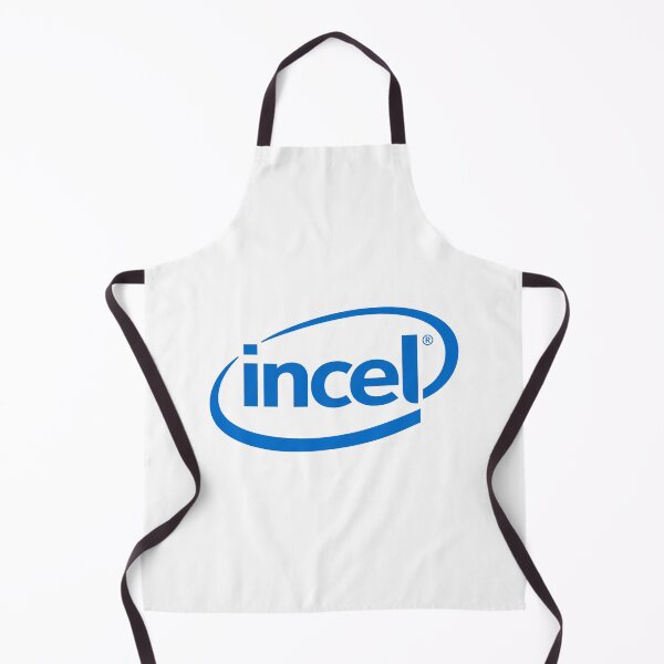 Item preview, incel / intel logo designed and sold by WideHardoGFX.