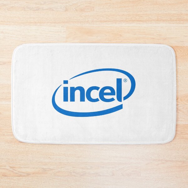 Item preview, incel / intel logo designed and sold by WideHardoGFX.