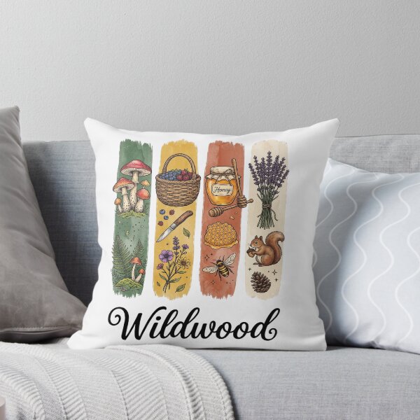 Item preview, Wildwood Nature Foraging Forest designed and sold by Tiffany Roy.