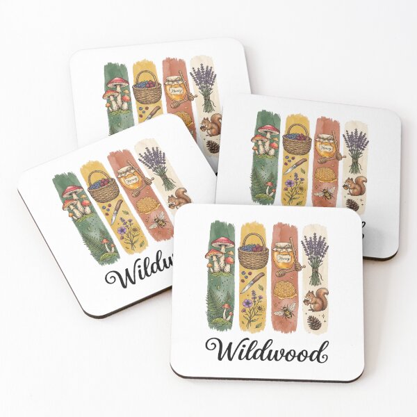 Item preview, Wildwood Nature Foraging Forest designed and sold by Roy & Tiffany.