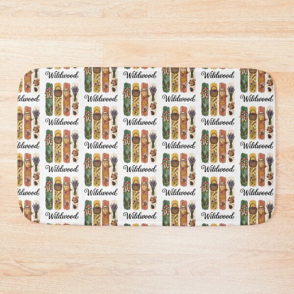 Item preview, Wildwood Nature Foraging Forest designed and sold by Tiffany Roy.