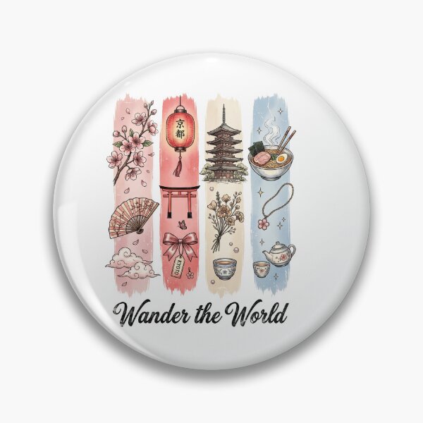 Item preview, Wander World Japan Kyoto designed and sold by Tiffany Roy.