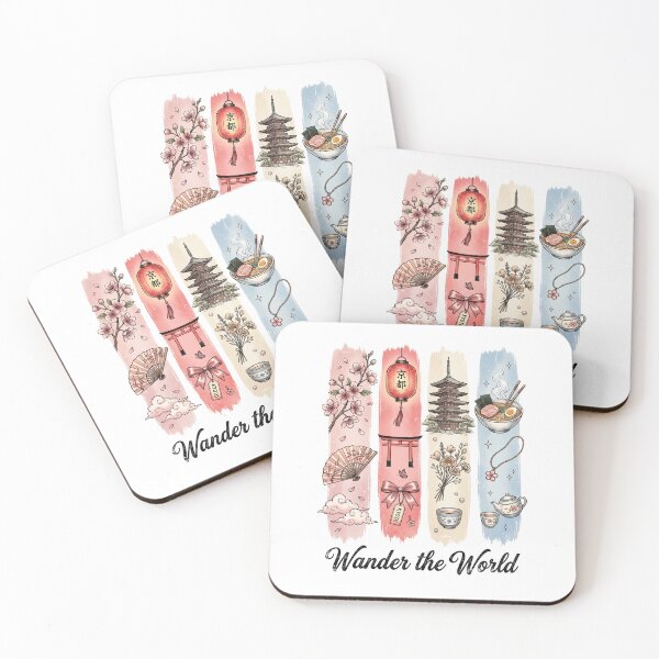 Item preview, Wander World Japan Kyoto designed and sold by Roy & Tiffany.