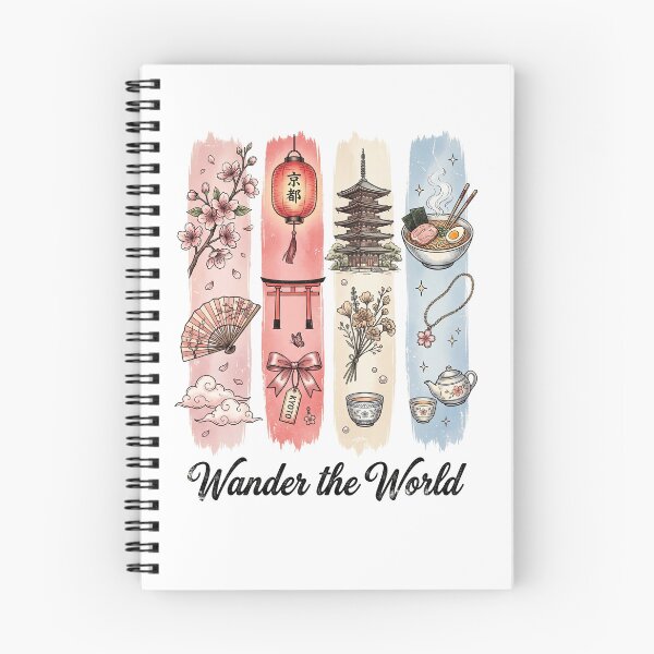 Item preview, Wander World Japan Kyoto designed and sold by Tiffany Roy.