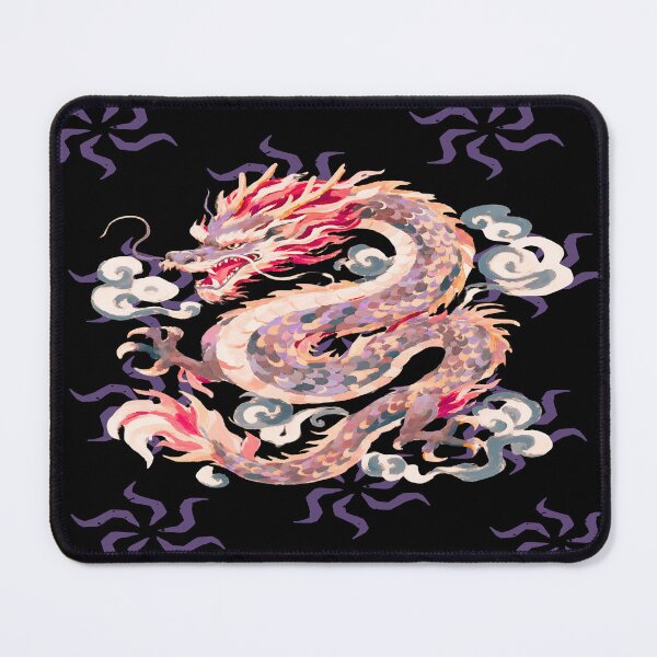 Item preview, The Kraken n The Dragon Black/Red designed and sold by MariahDaGoatedPrincess.