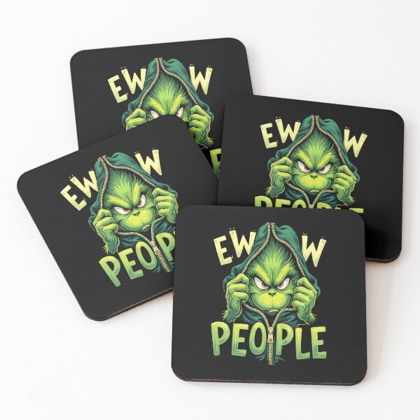 Item preview, Ew People Green designed and sold by StuartMooreArt.