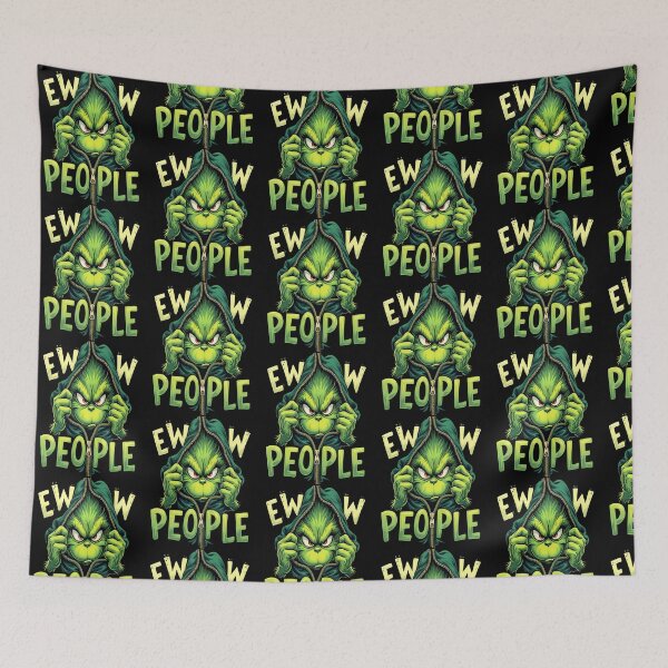 Item preview, Ew People Green designed and sold by StuartMooreArt.