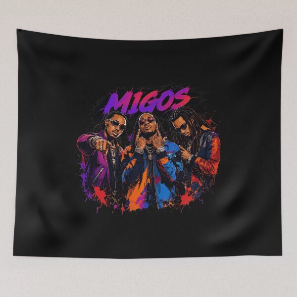 Item preview, Migos Hip Hop designed and sold by Mykittens69.
