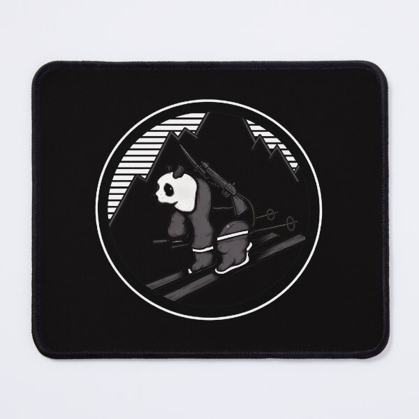 Item preview, Skiing Panda Mountain Adventure designed and sold by Lagoart.
