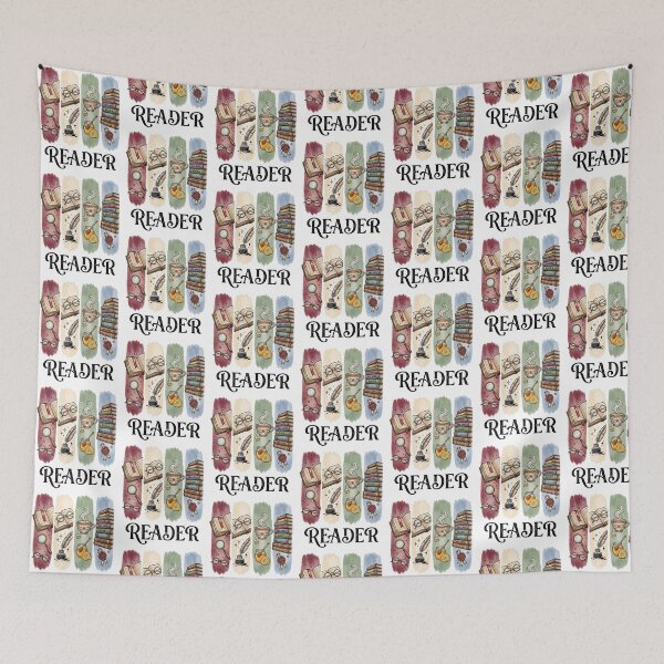 Item preview, Cozy Book Reader Literature designed and sold by Roy & Tiffany.