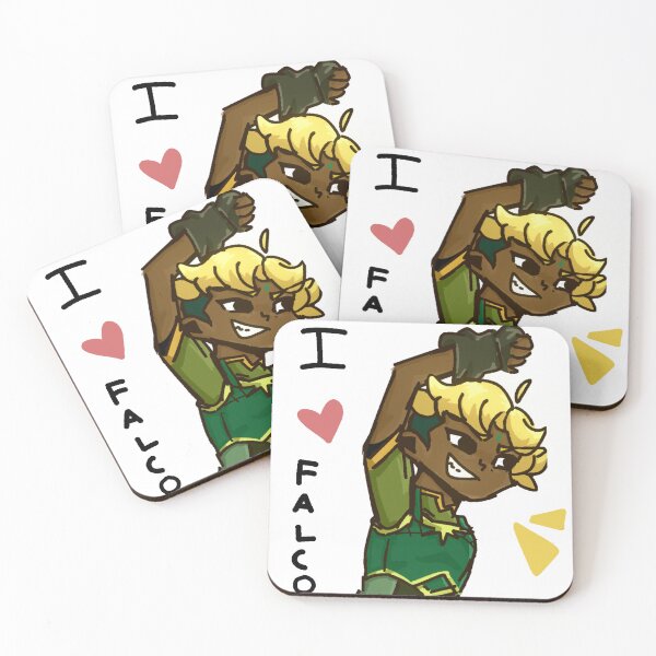 Item preview, I ♡ FALCO designed and sold by ColorfulCoyote.