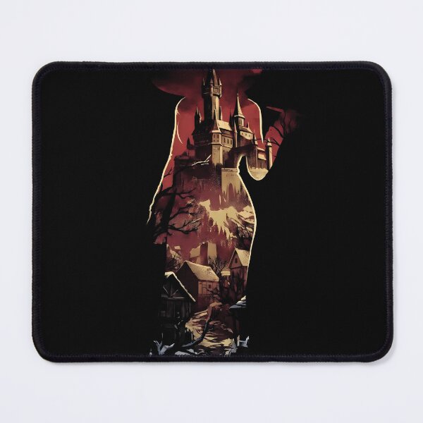 Item preview, Lady Dimitrescu Resident Evil Silhouette Video Game Streetwear Tee designed and sold by Senpaiwaves.