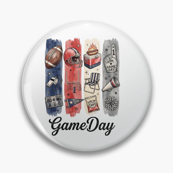 Item preview, American Football Game Day designed and sold by Roy & Tiffany.