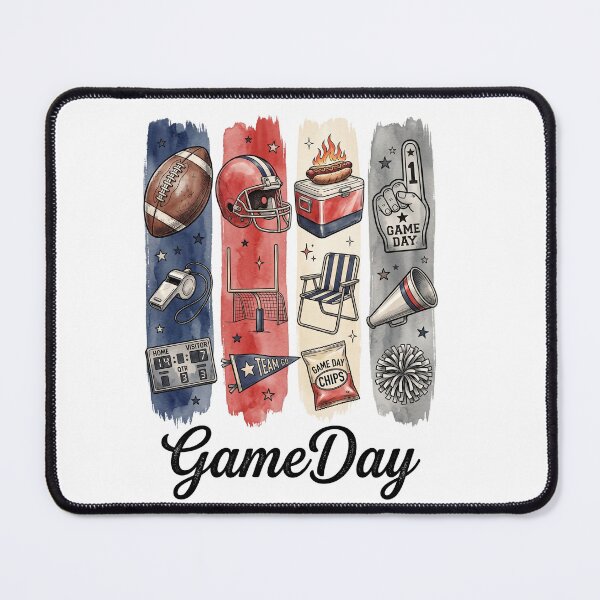 Item preview, American Football Game Day designed and sold by Tiffany Roy.
