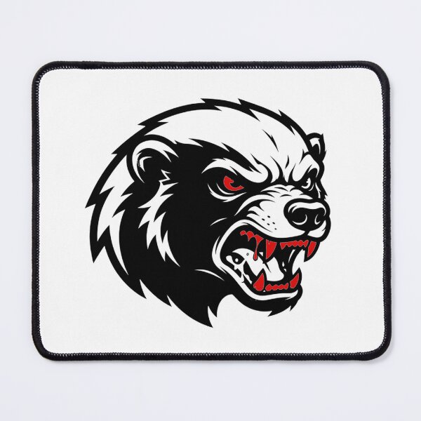 Item preview, Aggressive Honey Badger designed and sold by funspms.