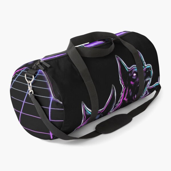 Item preview, Cerberus Hades Synthwave Gamer Graphic Tee designed and sold by Senpaiwaves.