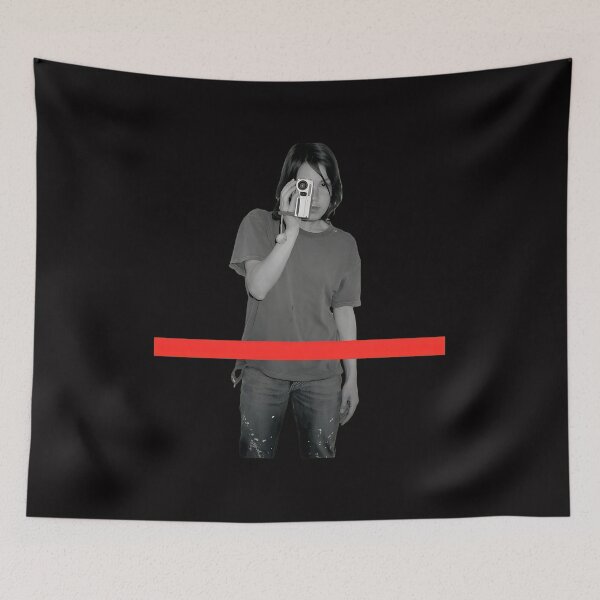 Item preview, Retro Camcorder Red Bar Art designed and sold by Lagoart.