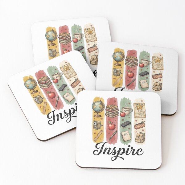 Item preview, Inspire Teacher Classroom Education designed and sold by Roy & Tiffany.