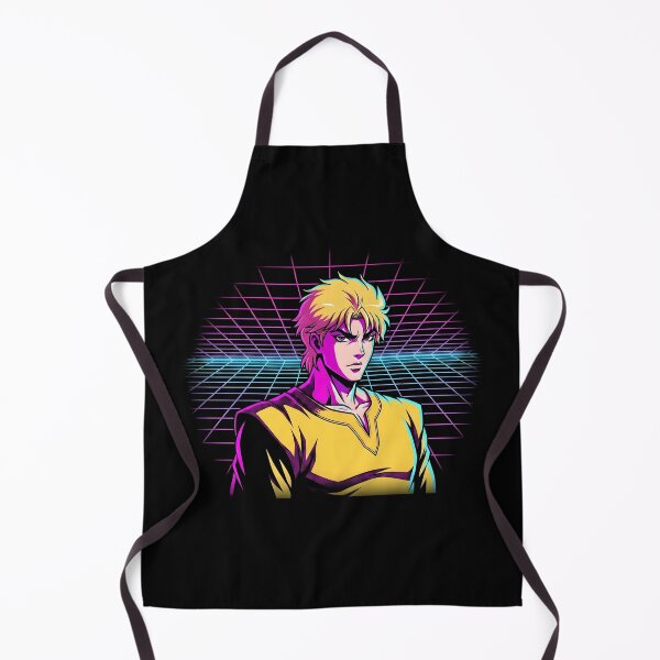 Item preview, Dio Brando JoJo's Bizarre Adventure Synthwave Anime Gaming Shirt designed and sold by Senpaiwaves.