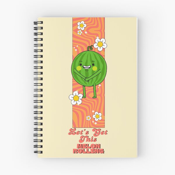 Item preview, Get This Melon Rollin' Vertical designed and sold by RoomyMoon Creations.
